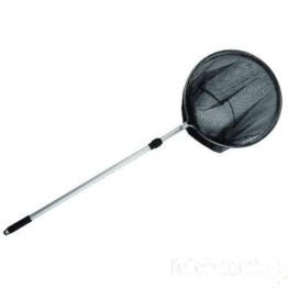 OSAGA Teichkescher, Koikescher, Kescher 30x30cm, incl. Teleskopstil 0,8-1,5mtr. - 1
