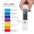 Pancellent Wasserqualitätstest Messgerät TDS PH EC Temperatur 4 in 1 Set - 5