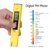 Pancellent Wasserqualitätstest Messgerät TDS PH EC Temperatur 4 in 1 Set - 6