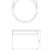 Pondlife Flexibler Rohrverbinder Flexfitting Muffe 125 mm Klemmbereich 115-128 mm - 2