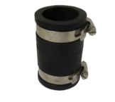 Pondlife Flexibler Rohrverbinder Flexfitting Muffe 125 mm Klemmbereich 115-128 mm - 1
