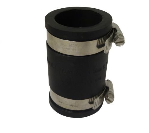 Flexible Rohrverbinder Flexfitting aus PVC Elastomer für