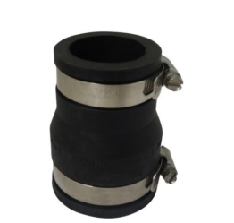 Pondlife Flexibler Rohrverbinder Flexfitting Reduziermuffe 2" x 1 1/2" / 63 x 50mm - 1