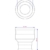 Pondlife Flexibler Rohrverbinder Flexfitting Reduziermuffe 63x40 mm - 2