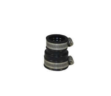 Pondlife Flexibler Rohrverbinder Flexfitting Reduziermuffe EPDM 40×32 mm - 