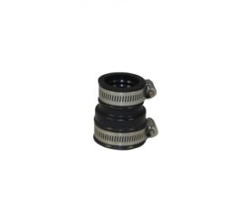 Pondlife Flexibler Rohrverbinder Flexfitting Reduziermuffe EPDM 40x32 mm - 1