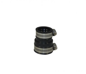 Pondlife Flexibler Rohrverbinder Flexfitting Reduziermuffe EPDM 40x32 mm - 1