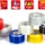 Poppstar 1x 3m selbstverschweißendes Silikonband, Silikon Tape Reparaturband, Isolierband und Dichtungsband (Wasser, Luft), 25mm breit, schwarz - 3
