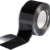 Poppstar 1x 3m selbstverschweißendes Silikonband, Silikon Tape Reparaturband, Isolierband und Dichtungsband (Wasser, Luft), 25mm breit, schwarz - 1