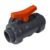 PVC 3-Wege-Kugelhahn d 50 mm | T-Bohrung - 2