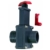 PVC Absperrschieber 38 x 38 mm - 1