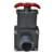 PVC Absperrschieber 38 x 38 mm - 2