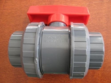 PVC Fittinge Kugelhahn 50mm - 
