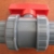 PVC Fittinge Kugelhahn 50mm - 