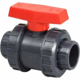 PVC Kugelhahn Budget Ø 50 mm - 1