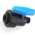 PVC Kugelhahn IG-AG (als Uniblock) 1 1/2", Profi-Qualität - 1