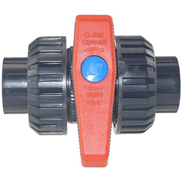 PVC Kugelhahn Innengewinde Cepex 1 Zoll - 4