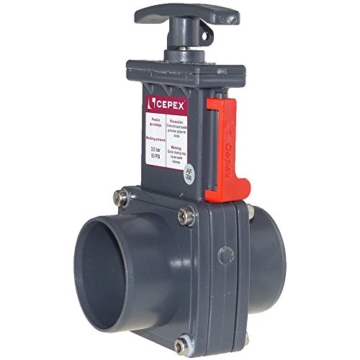 PVC Zugschieber Cepex 50 mm - 2
