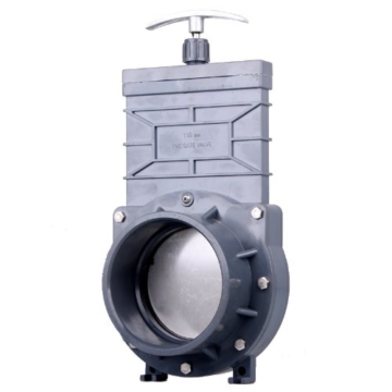 PVC Zugschieber ECO 110 mm - 
