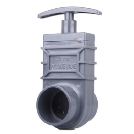 PVC Zugschieber ECO 40 mm - 1