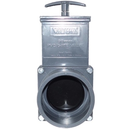PVC Zugschieber Valtera 90 mm - 1