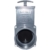 PVC Zugschieber Valtera 90 mm - 1