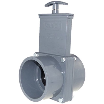 PVC Zugschieber Valtera 90 mm - 2