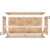 REPITERRA Terrarium aus Holz 120x60x60 cm mit Seitenbelüftung aus OSB Platten mit Floatglas - 4