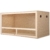 REPITERRA Terrarium Holzterrarium Terrarien Holzterrarien Seitenbelüftung 100x40x40cm - 1