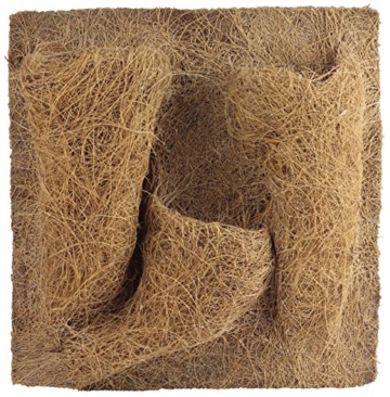 Reptiles Planet Habitat-Dekoration Planting Background 30 x 30 x 1 cm - 1