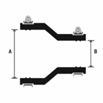 Rohrverbinder Übergangsstück 24-32 zu 32-40 Reduziermuffe Flexmuffe Muffe 316782 - 3