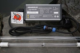 Rota Amalgam UVC Tauchstrahler Set 75 Watt für Tauch UVC Algenentferner - 1