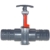 RST-Versand (Eigenmarke) PVC Zugschieber Schlauchtülle 50 mm - 3