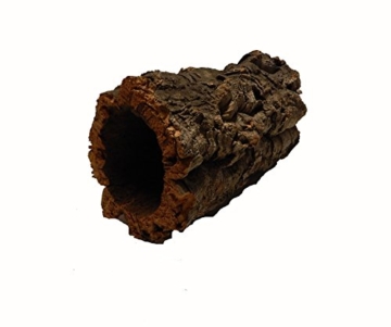 SAHAWA® Korkrinde, Korkröhre, Korkhöhle, Baumstammtunnel , Durchmesser 11 - 14 cm, Länge 30 cm , Naturkork Korkrinde, Korkröhre, Korkhöhle, Baumstammtunnel , Durchmesser 11 - 14 cm, Länge 30 cm , Naturkork - 2