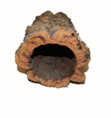 SAHAWA® Korkrinde, Korkröhre, Korkhöhle, Baumstammtunnel , Durchmesser 11 - 14 cm, Länge 30 cm , Naturkork Korkrinde, Korkröhre, Korkhöhle, Baumstammtunnel , Durchmesser 11 - 14 cm, Länge 30 cm , Naturkork - 1
