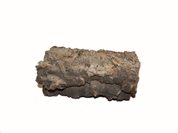 SAHAWA® Korkrinde, Korkröhre, Korkhöhle, Baumstammtunnel , Durchmesser 11 - 14 cm, Länge 30 cm , Naturkork Korkrinde, Korkröhre, Korkhöhle, Baumstammtunnel , Durchmesser 11 - 14 cm, Länge 30 cm , Naturkork - 3