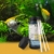 sanafish Wassertest Aquarium 7-in-1 – 100 Teststreifen – Wassertester fürs Aquarium auf GH, KH, pH, NO3, NO2, freies Cl, Gesamtalkalinität – in Dose - inkl. gratis E-Book - 6