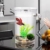 Selbstreinigendes Mini-Aquarium-Set von Bayrick + LED-Lampe Gravity Clean - 3