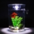 Selbstreinigendes Mini-Aquarium-Set von Bayrick + LED-Lampe Gravity Clean - 4
