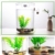 Selbstreinigendes Mini-Aquarium-Set von Bayrick + LED-Lampe Gravity Clean - 6