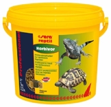 sera 01812 reptil Professional Herbivor 1X330 g - Pflanzen fressende Reptilien ernähren wie die Profis - 1
