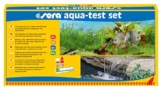 sera 04000 aqua-test set, Test Set fürs Aquarium & den Teich mit den 4 wichtigsten Wassertest pH, GH, KH, NO2 Teichwasser oder Aquarienwasser Testen für Fortgeschrittene schnell, genau, professionell - 1