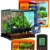 sera 32000 reptil Terra biotop 60 Terrarium - ein modernes Glasterrarium 60x60x45cm zur Haltung von Zwerg-Bartagamen, Chamäleons, Frösche, Salamander und Schnecken oder Insekten - 1