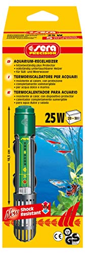 sera 8700 Regelheizer 25W (für 25 Liter) Qualitätsheizer mit schockresistentem Quarzglas, Präzisions-Sicherheitsschaltung und Sicherheits-Protector - 1