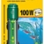 sera 8720 Regelheizer 100W (für 100 Liter) Qualitätsheizer mit schockresistentem Quarzglas, Präzisions-Sicherheitsschaltung und Sicherheits-Protector - 1