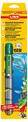 sera 8730 Regelheizer 150W (für 150 Liter) Qualitätsheizer mit schockresistentem Quarzglas, Präzisions-Sicherheitsschaltung und Sicherheits-Protector - 1