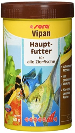 Sera Vipan 250 ml, 1er Pack (1 x 250 ml) - 1