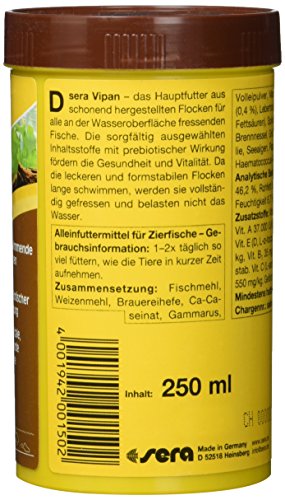 Sera Vipan 250 ml, 1er Pack (1 x 250 ml) - 2