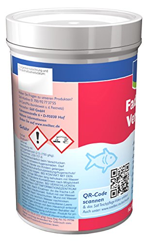 Söll 11607 FadenalgenVernichter - Besonders effizent & ergiebig - Sicher in der Anwendung - 250 g - 3