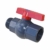 SPIRATO PVC Kugelhahn 6/4″ Innengewinde x Außengewinde - 